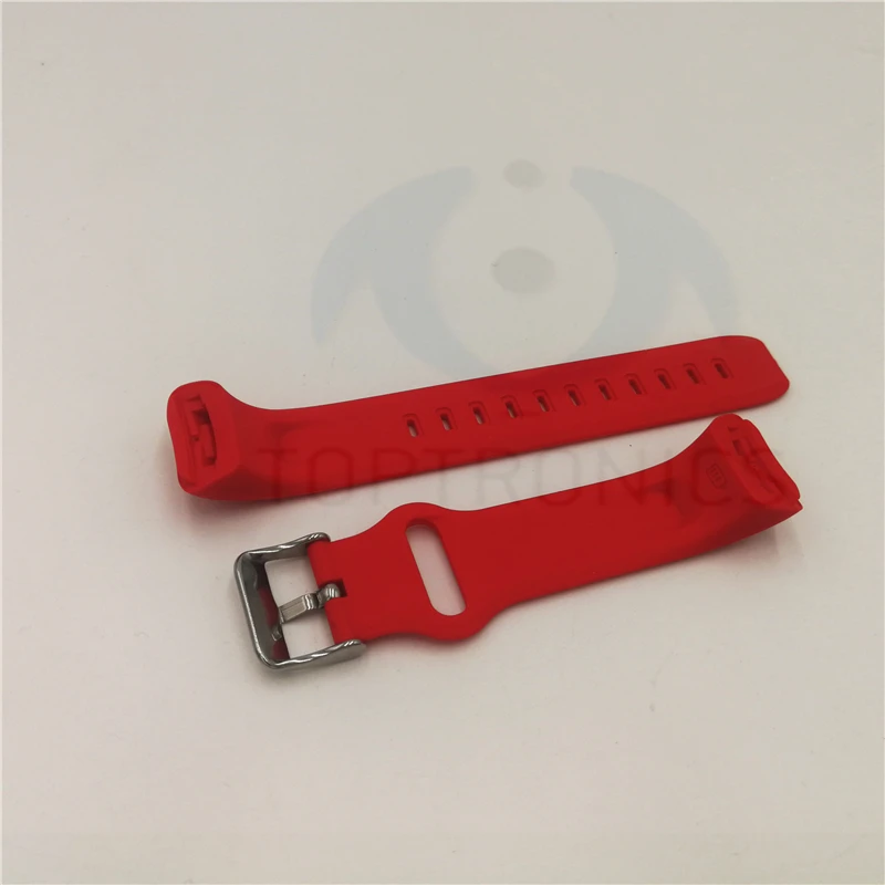 Оригинальный сменный ремешок wrisband для часов красный синий черный H02 ECG PPG SPOVAN KINYO