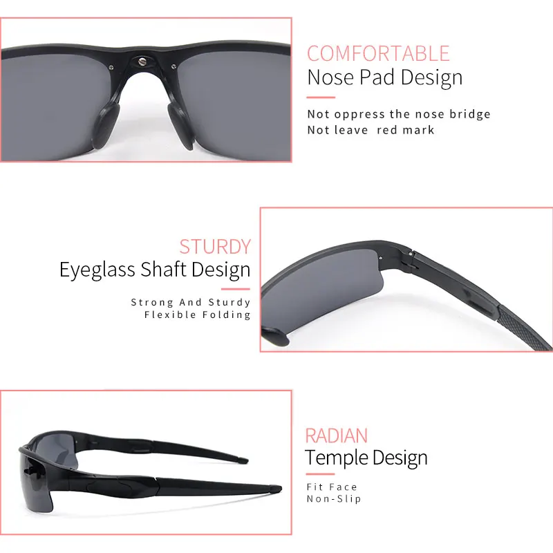 

KANDREA Luxury Oversized Rectangle Sunglasses Men 2021 New Half-Frame Shades for Women Square Sun Glasses Unisex UV400 Eyewear