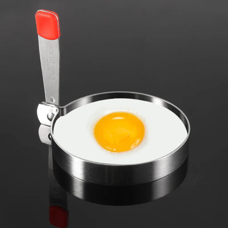 

5Pcs/set Stainless Steel Egg Cooker Pancake Maker Omelette Mould Egg Form For Frying Eggs Tools Kitchen Cooking Accessories