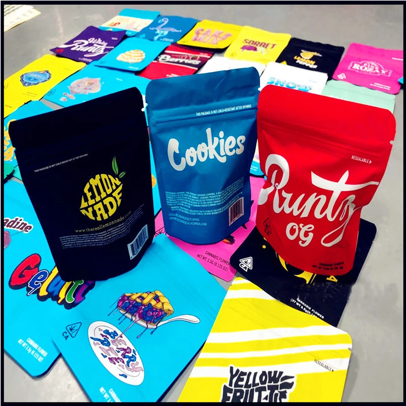 100 шт. травы для хранения табака дым сумка разноцветные карамельные вечерние