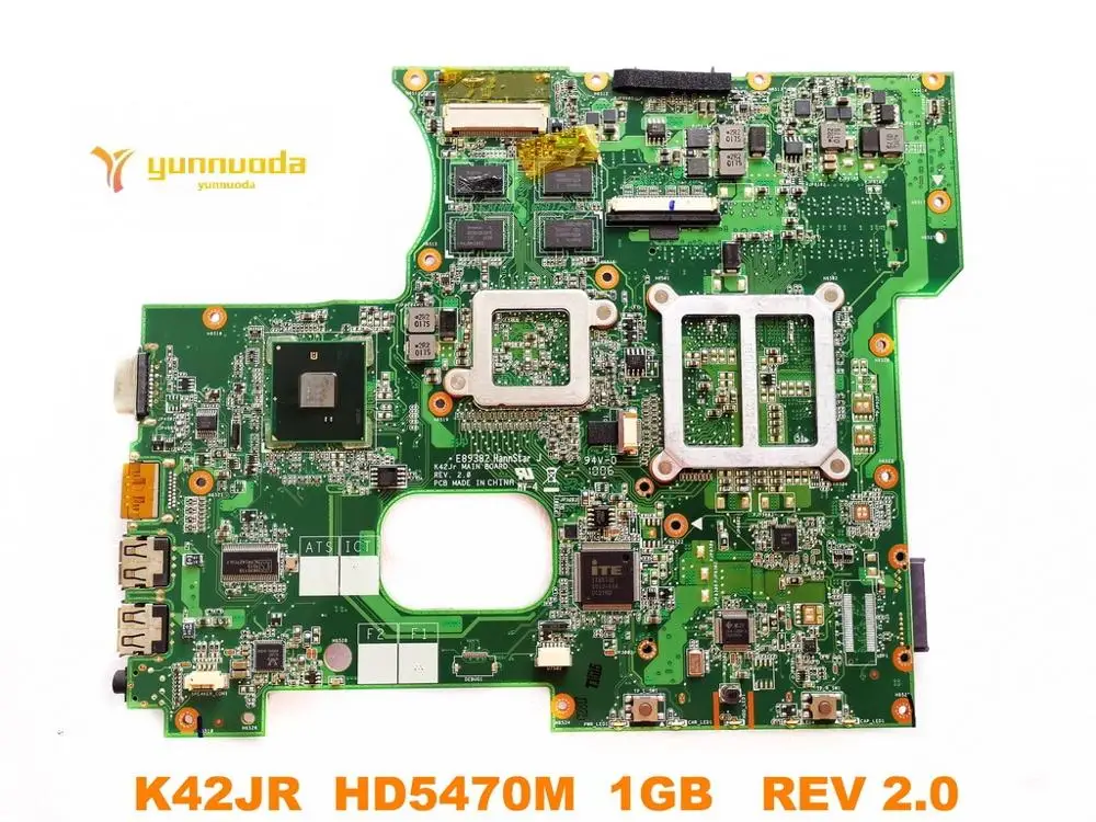 Original for ASUS K42JR laptop motherboard HD5470M 1GB REV 2.0 tested good free shipping | Компьютеры и офис