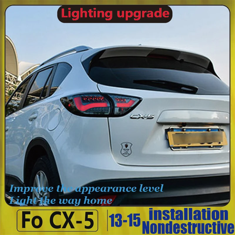 4 шт., светодиодные фонари заднего хода для Mazda CX-5, 2012, 2013 ...