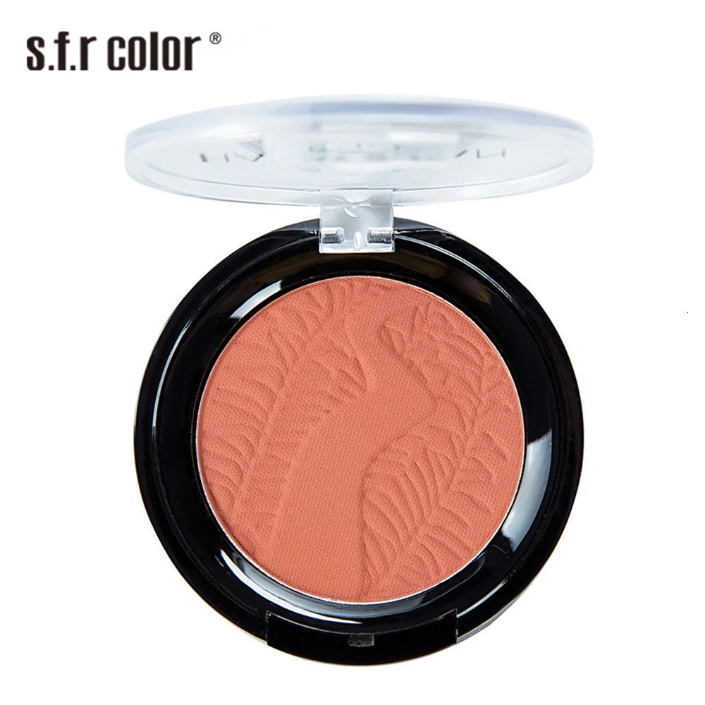 New Face Palette Blush Peach Make Up Matte Powder Long-lasting Waterproof Nude Womens Cosmetics Makeup Blushers | Красота и здоровье