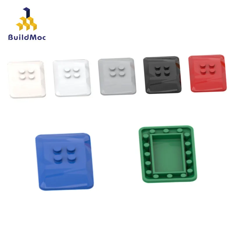 BuildMOC 98281 4x6 Гладкая верхняя крышка ldd98281 стойка дисплея картона для строительных блоков Запчасти DIY образовательное строительство BuildMOC 98281 4x6 Гладкая верхняя крышка ldd98281 стойка дисплея картона для строительных блоков Запчасти DIY образовательное строительство