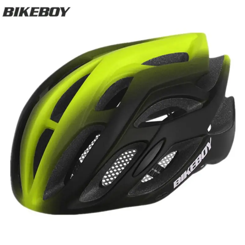 

Велосипедный шлем Bikeboy, дорожный, горный, велосипедный шлем, защитная Кепка, для мужчин и женщин, для спорта на открытом воздухе, Сверхлегкий ...