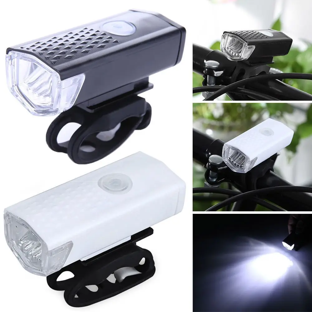 

Bike Light Rainproof USB Rechargeable LED 2000mAh MTB Front Lamp Headlight Aluminum Ultralight Flashlight Bicycle Light