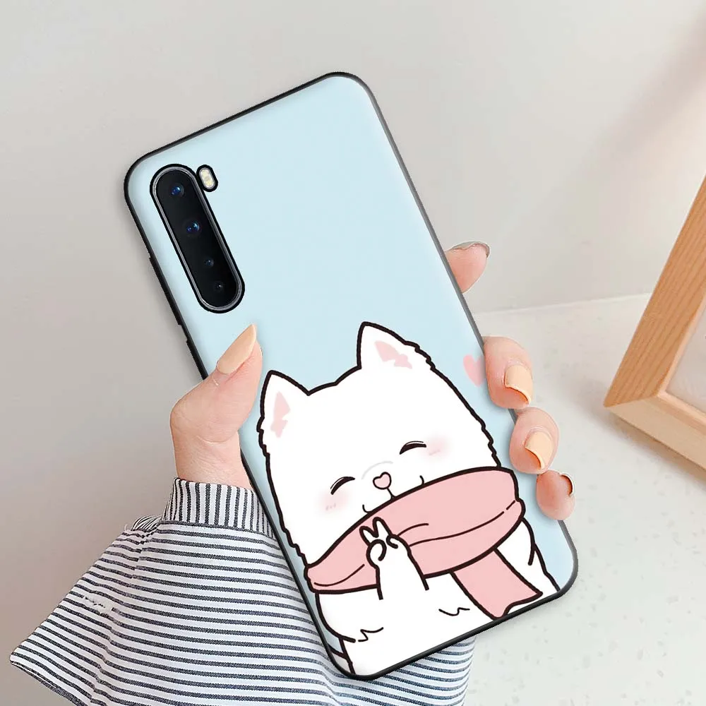 case for oneplus nord case phone cases protection soft bumper 6 44 inch black back cover for one plus nord 5g oneplus z 1nord free global shipping