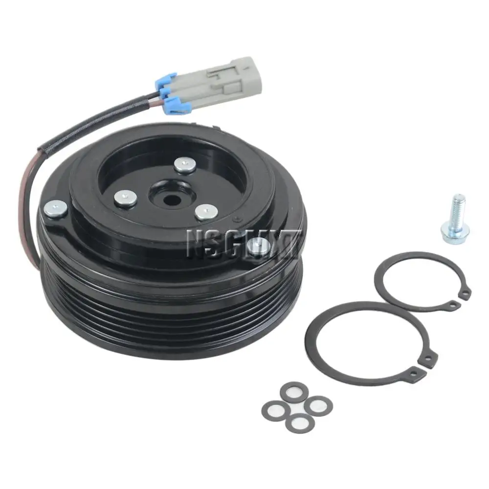 Компрессор AP02 для кондиционирования воздуха магнитный ремень сцепления шкив