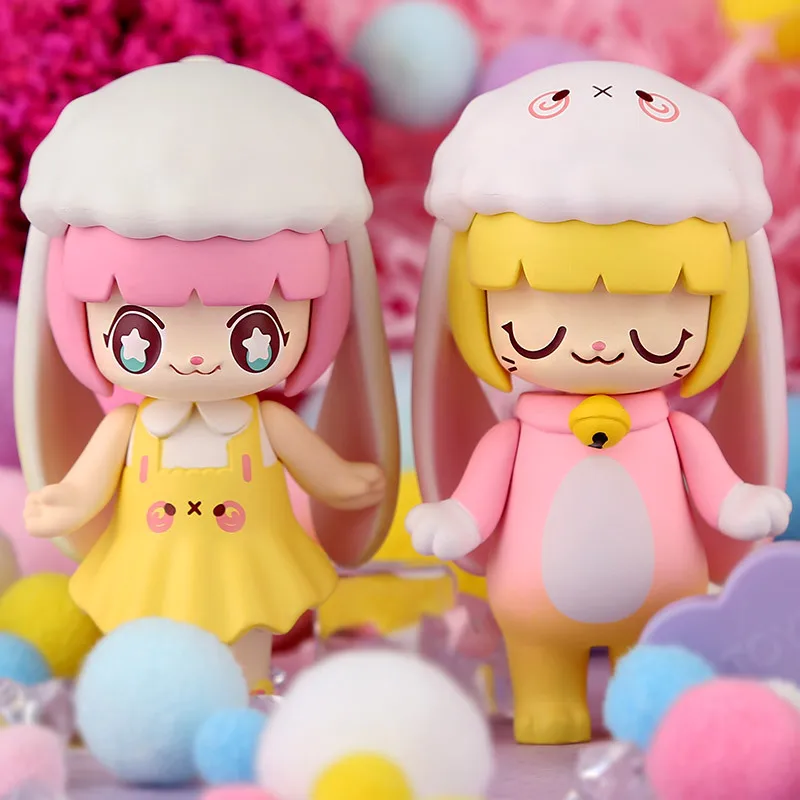 Глухая коробка кошки сюрприз куклы popmarter KIMMY MIKI серии животных глухая цветная