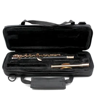 mounchain piccolo half size flute cupronickel silver plated c key tone with polish cloth stick case screwdriver