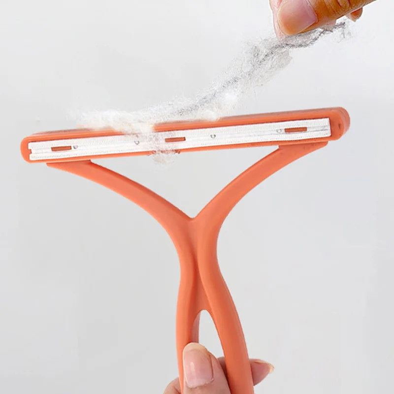 Magic Lint Remover Portable Fur Hair Fuzz Fabric Shaver For Carpet Woolen Coat Easy Clean Fluff Brush | Дом и сад