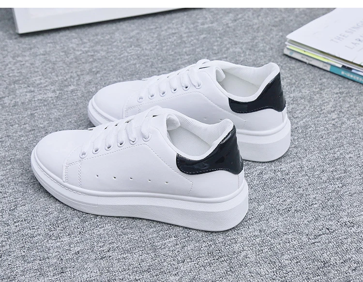 

Women Shoes White Sneakers For Women Vulcanize Shoes Spring Autumn Krasovki Women Casual Shoes Basket Trainers Tenis Feminino