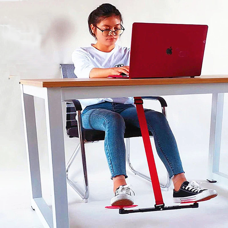 Портативное офисное оборудование для фитнеса веревка тренировки ног отдыха