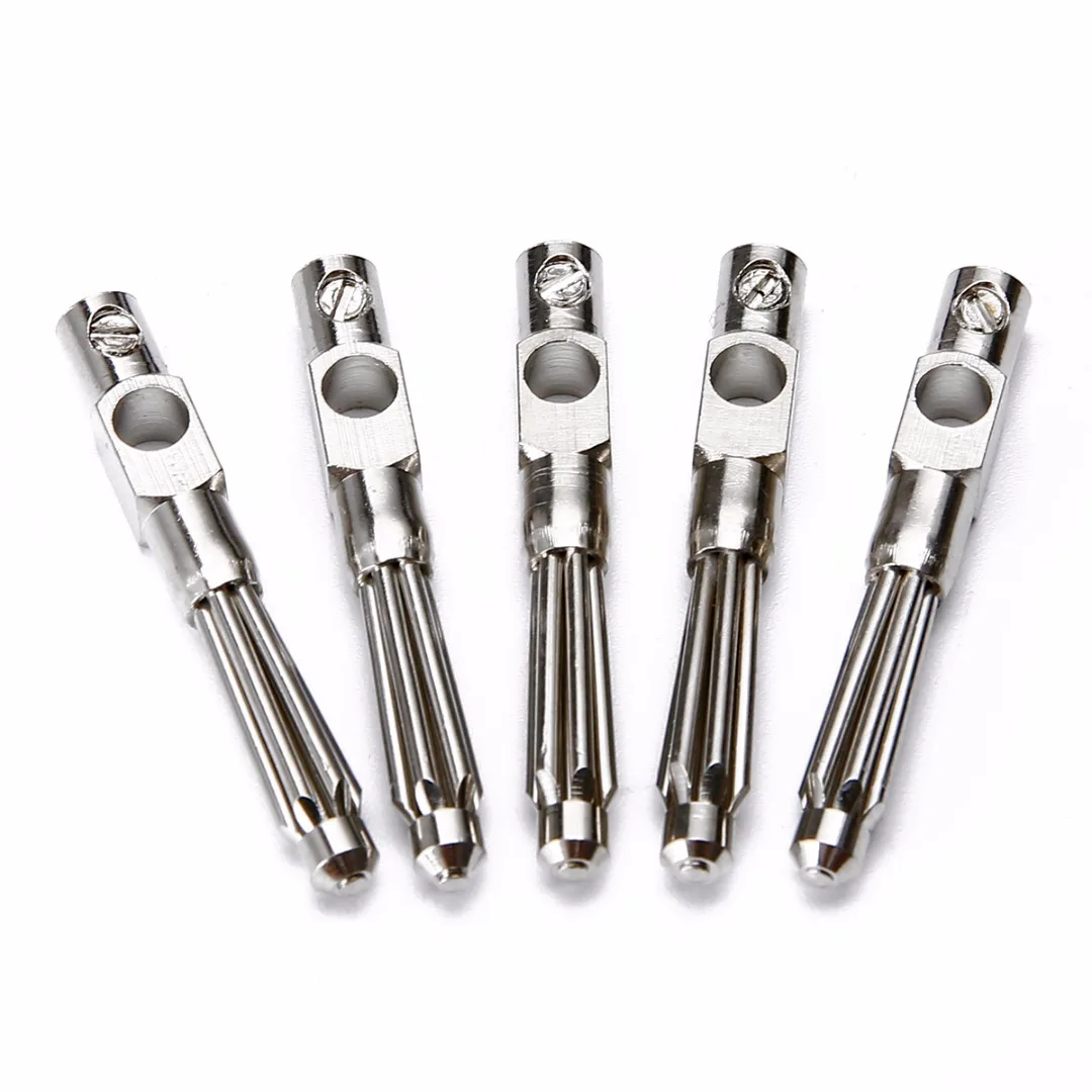 10 шт. медные электрические коннекторы типа банан 4 мм|Соединители| |