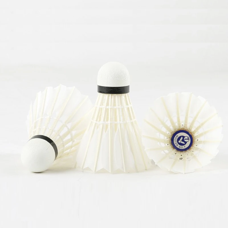 Оригинальный Волан для бадминтона Victor Master № 7 гусиное перо игр сопротивление