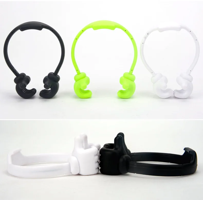 Новый стиль большой палец мобильный телефон кронштейн креативный планшет Палм