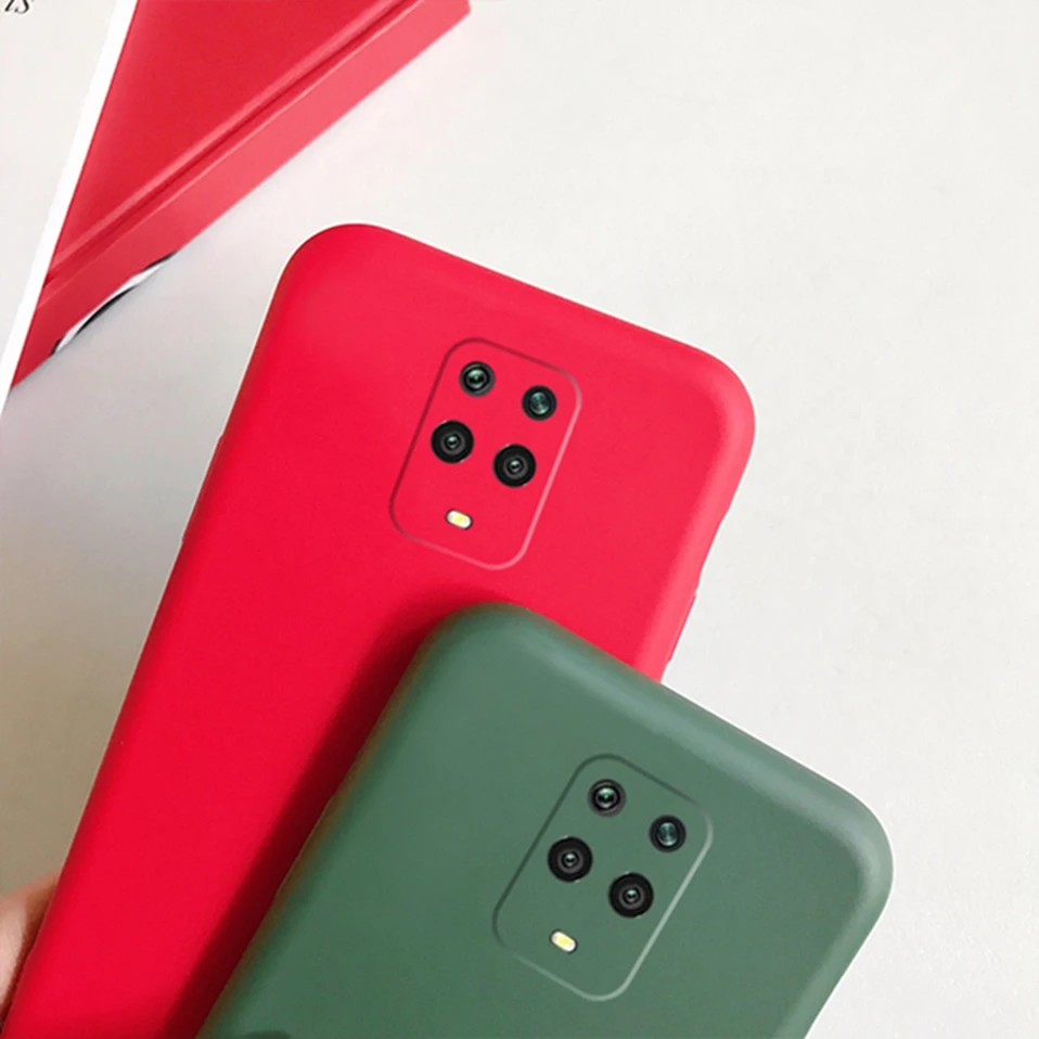 Противоударный чехол для Xiaomi Redmi Note 10Pro Max 9 Pro 10 силикон | Мобильные телефоны и