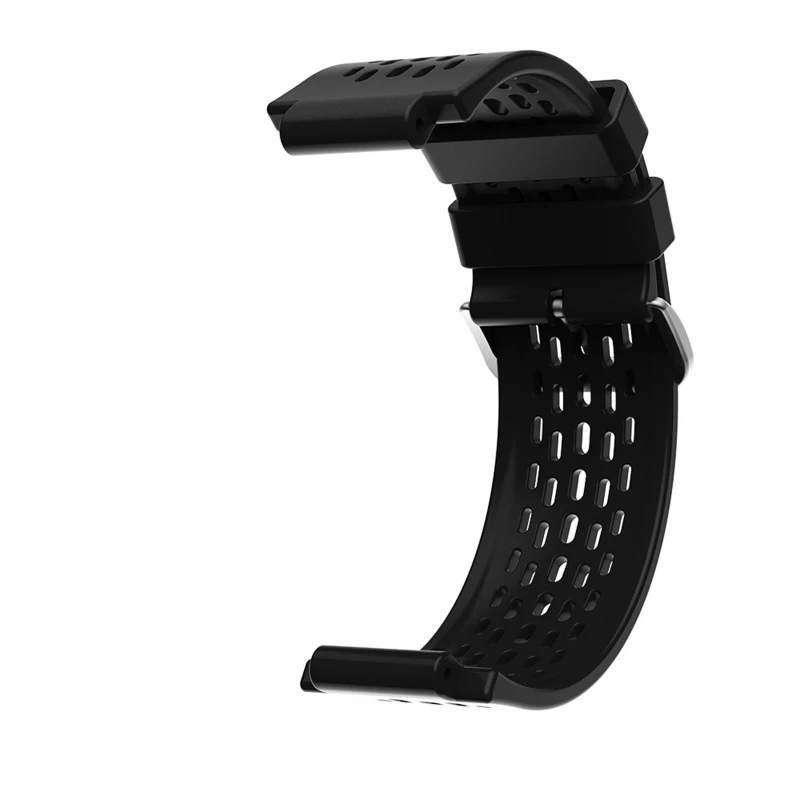 Мягкий силиконовый сменный ремешок для наручных часов дышащие спортивные часы