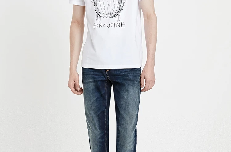 JackJones мужские модные трендовые узкие Стрейчевые джинсы, джинсовые штаны, мужская одежда 219132554