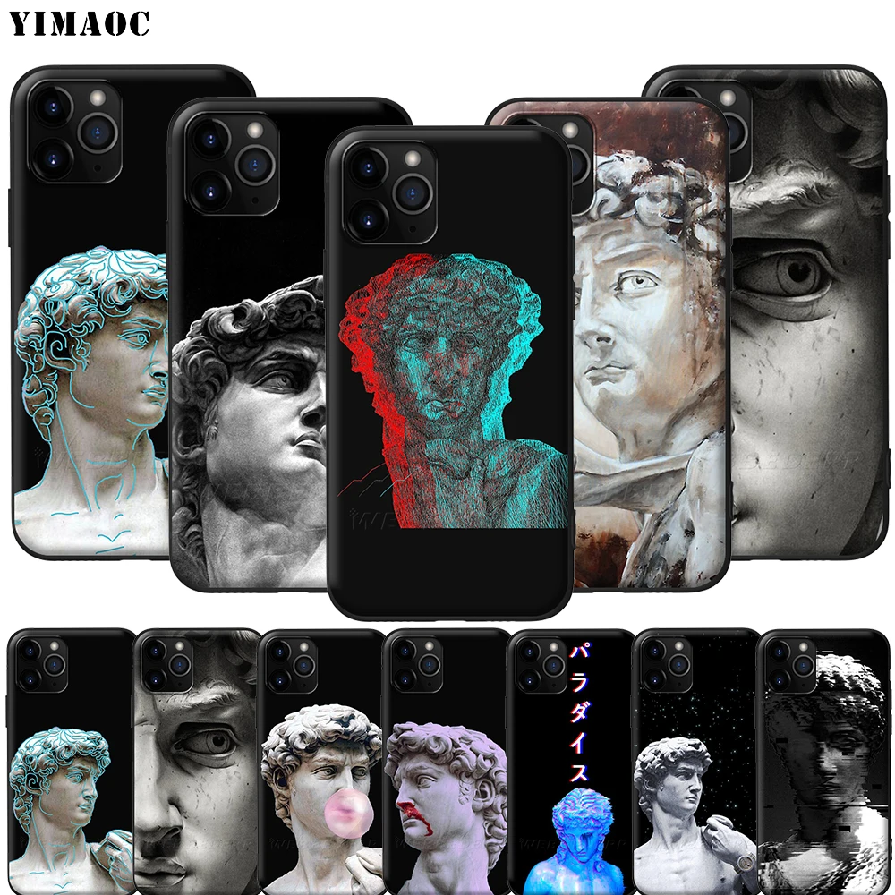 Силиконовый мягкий чехол для iPhone 12 Mini 11 Pro XS Max XR X 8 7 6 6S Plus 5 5S SE|Бамперы| |