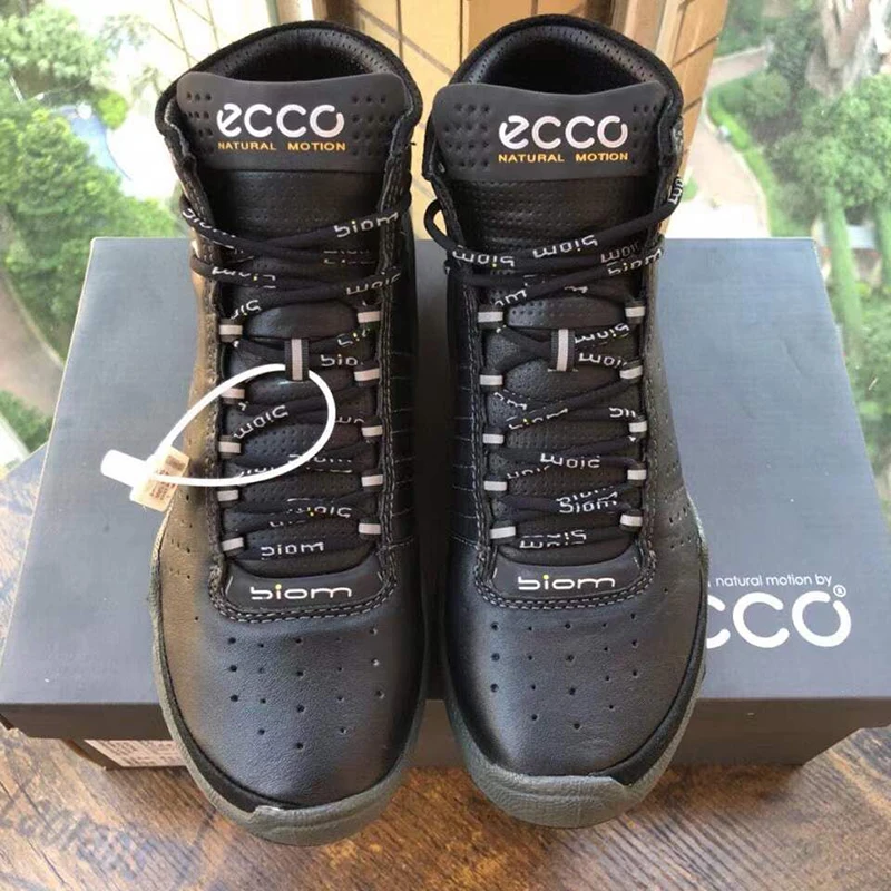 Ботинки для гольфа мужские из натуральной кожи Нескользящие | Спорт и