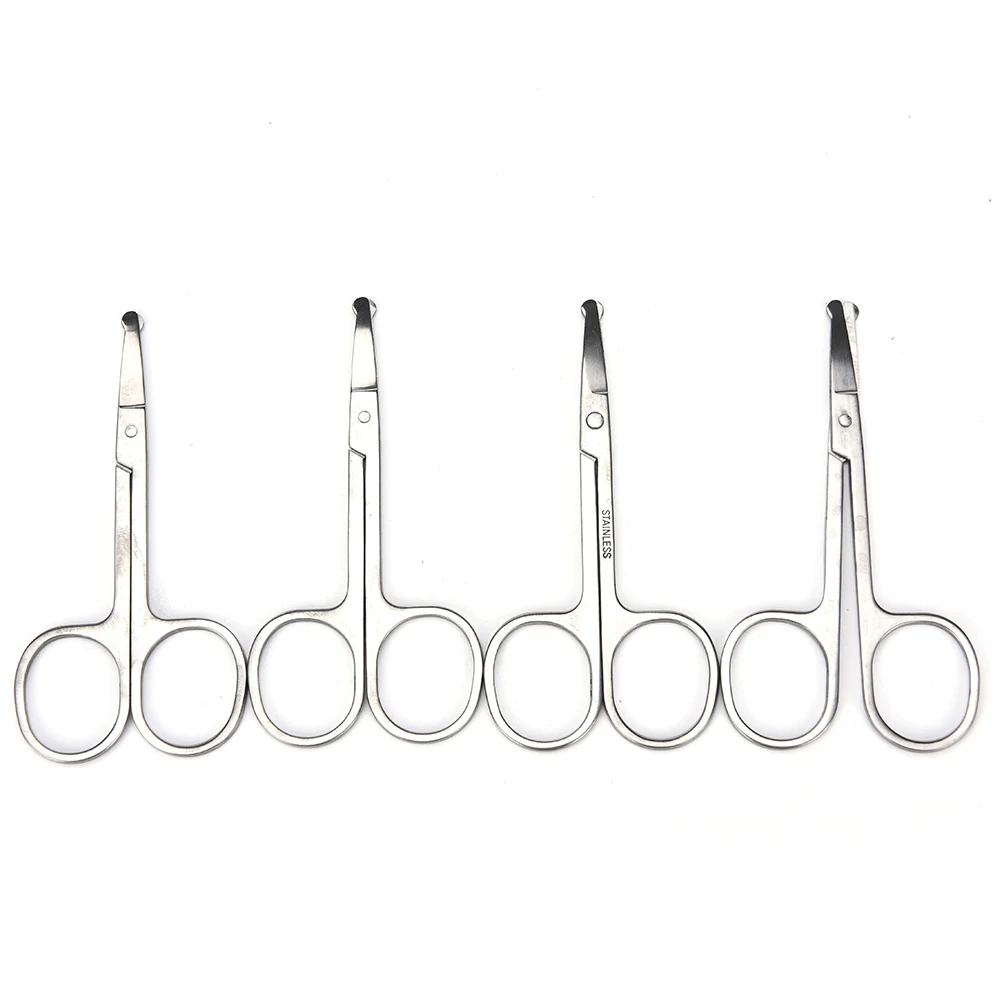 

1Pcs Hot Nose Trimmers Stailess Steel Hair Scissors Ear Remover Cut Beauty Removal Tools Fashion Beauty Tools
