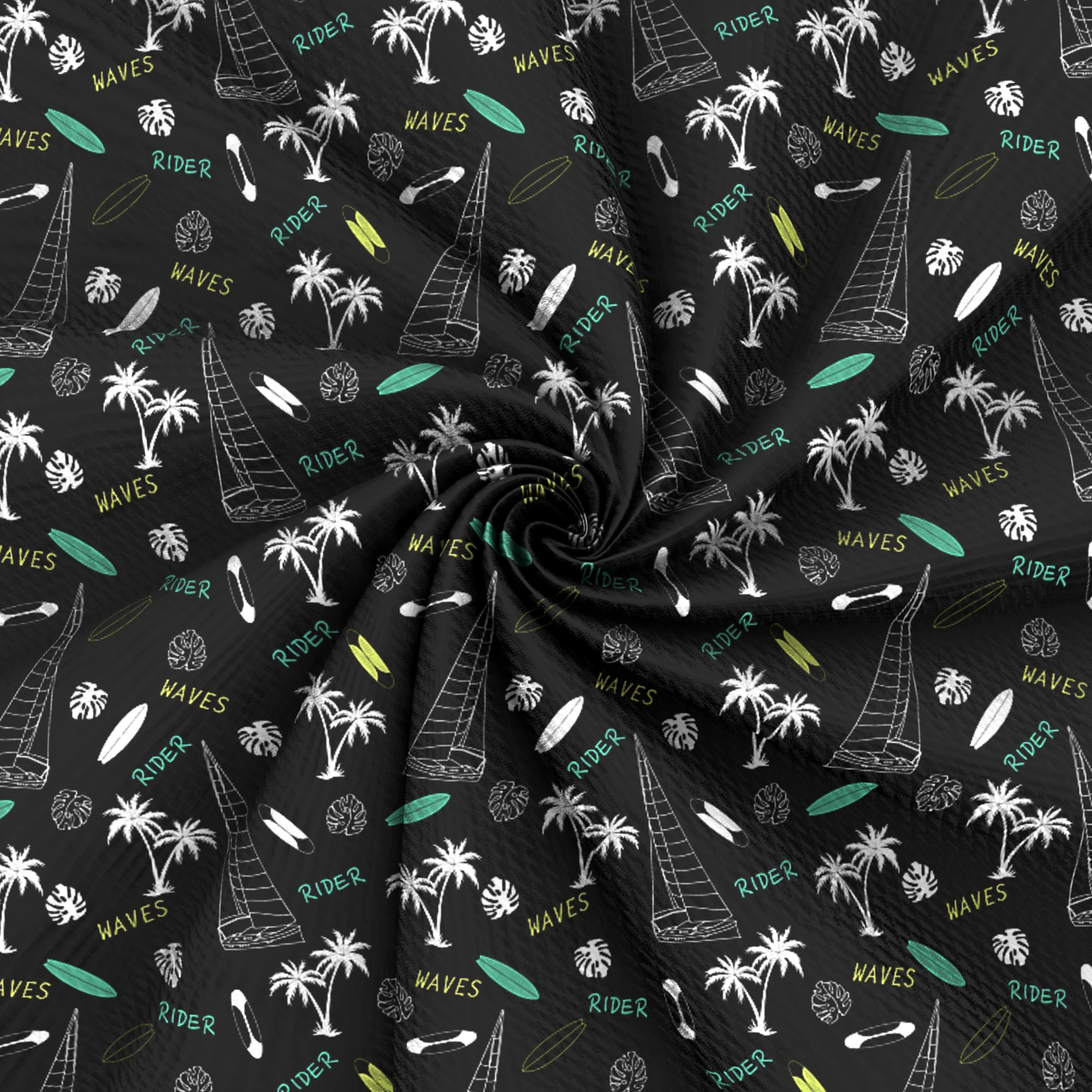 Летняя стрейчевая трикотажная ткань с Рельефной текстурой Ливерпуль материал