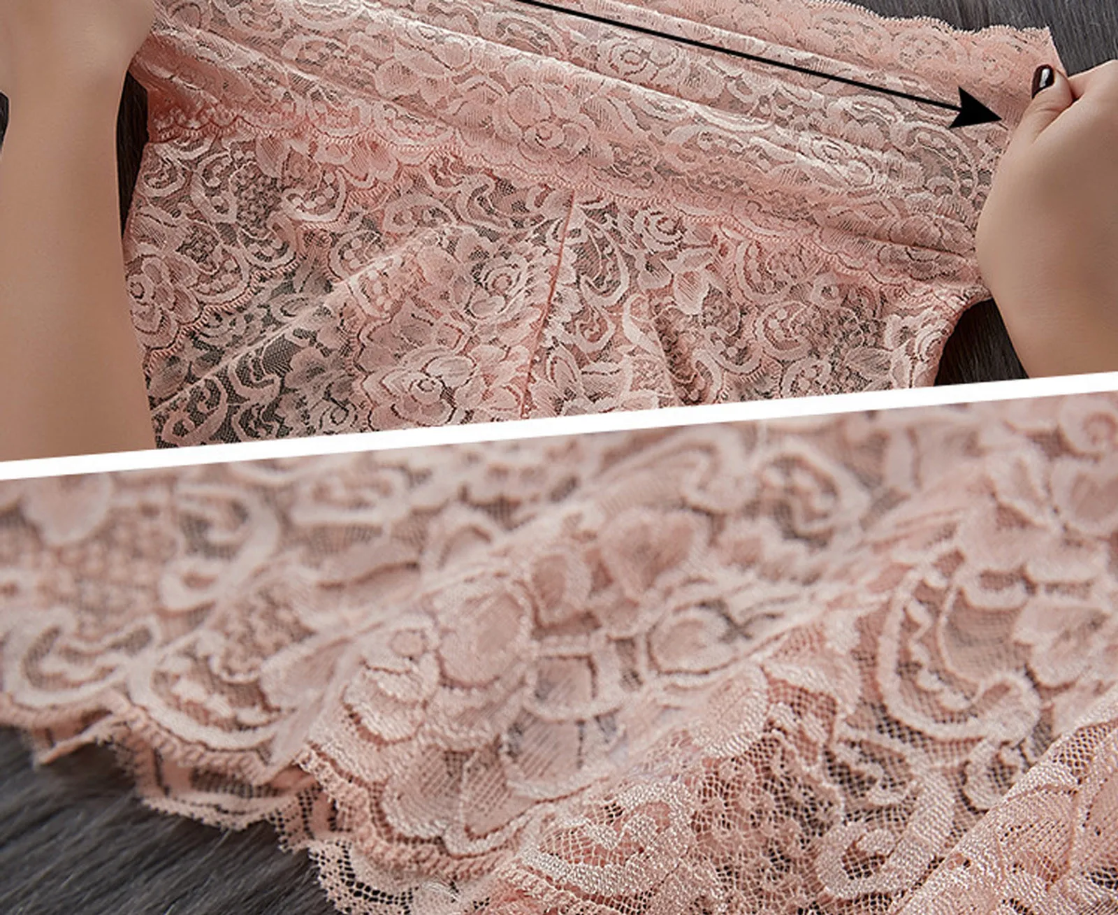 Для женщин кружевные трусики с высокой талией животик Управление трусы