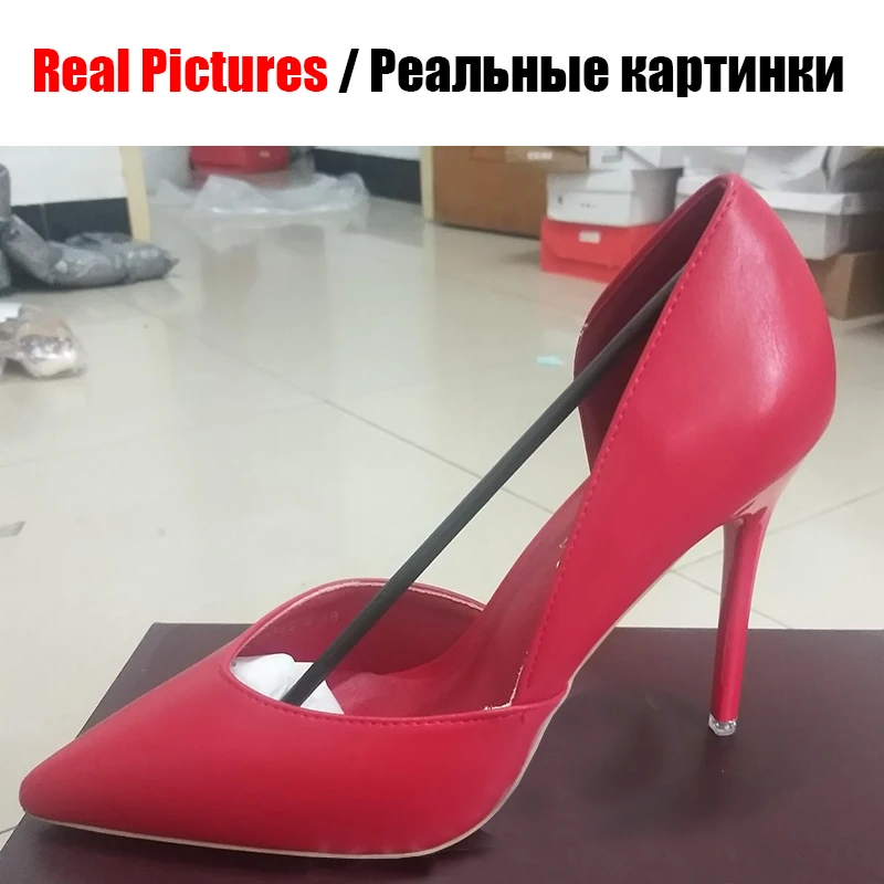 DORATASIA/новое яркое Цвет привлекательные женские туфли-лодочки на высоком каблуке