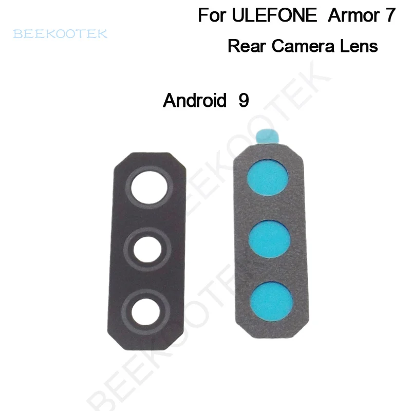 Новый оригинальный Ulefone Armor 7 7E стеклянная крышка объектива камеры наклейка