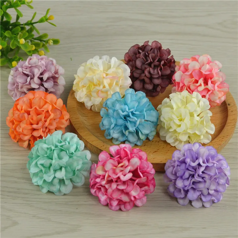 

Artificial Flower Decorations Party Supplies Melaleuca Chrysanthemum Bouquet Decoration Retro Silk Cloth Crafts 10 Piece