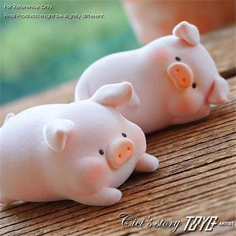 

Blind box authentic cicistory canned pig lulu pig trend mini doll hand toy gift decoration