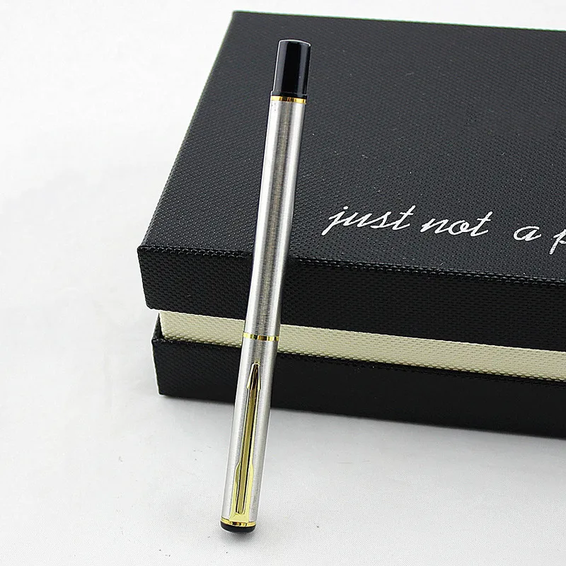 1 шт. металлическая ручка школьные принадлежности шариковая офисные гелевая