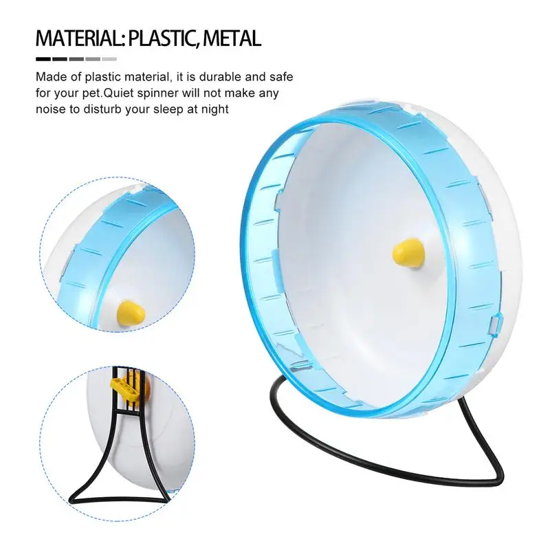 

1Pc Hamster Wheel Funny Running Silent Jogging Quiet Toy Rat Mice Wheel Exercise Wheel