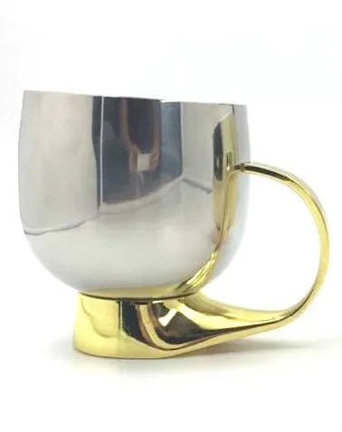 New 304 stainless steel wine cup bar spirits mug tool | Дом и сад