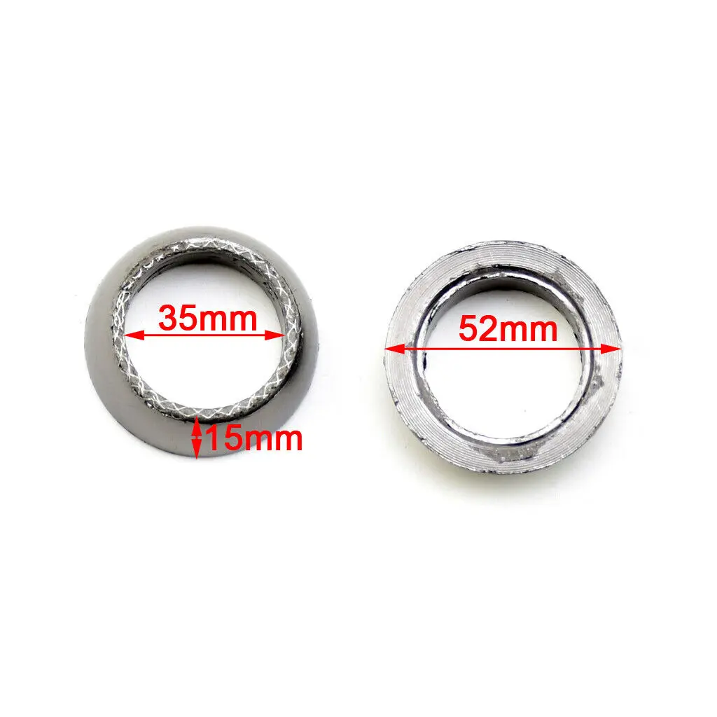 5 шт. коврик для выхлопной трубы мотоцикла трехколесный велосипед интерфейс