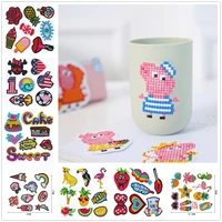 handmade sticker arts and crafts for children newly easy diamond painting kits for kids 5d diy diamond kits paint by numbers