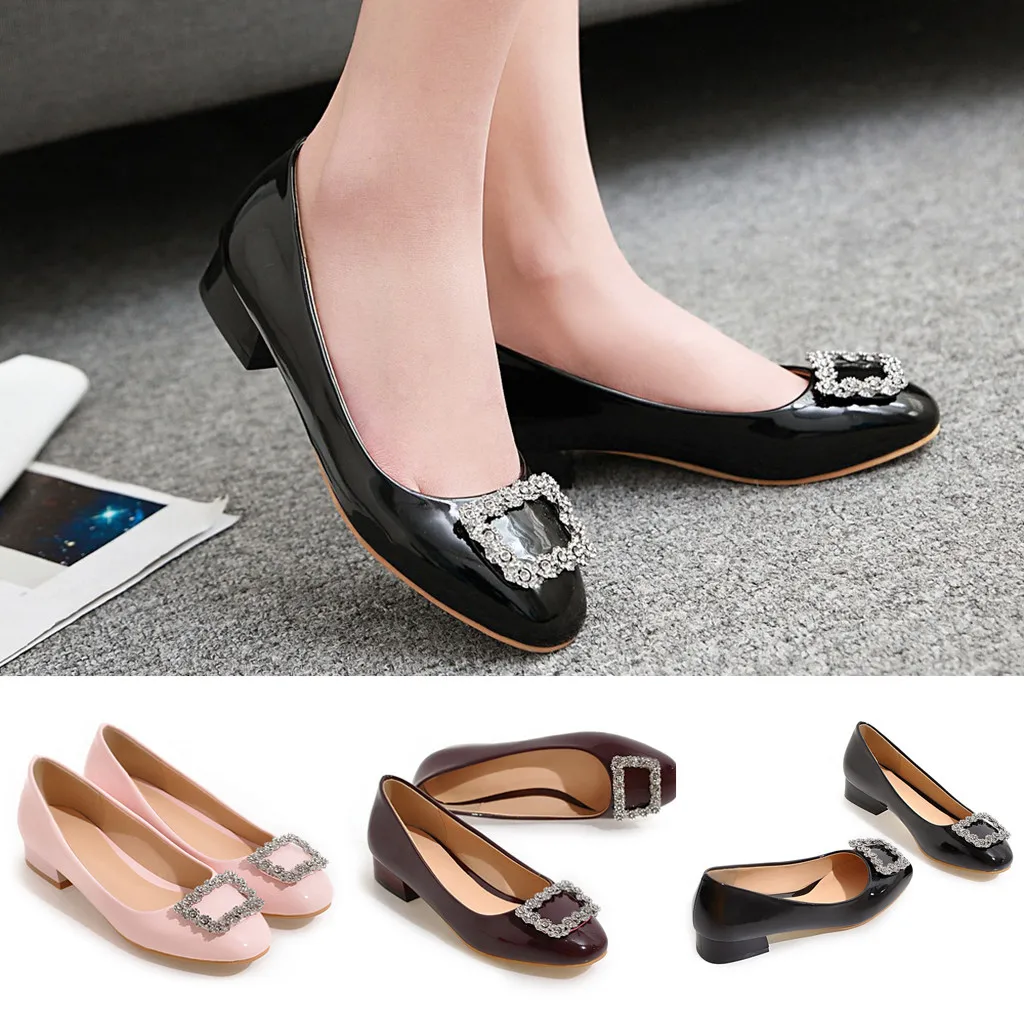

2020 Women Shoes pink Luxury Slip-On Women Summer Shoes Round Toe Women Loafers Flats Ladies Shoes sapato feminino Discount 1