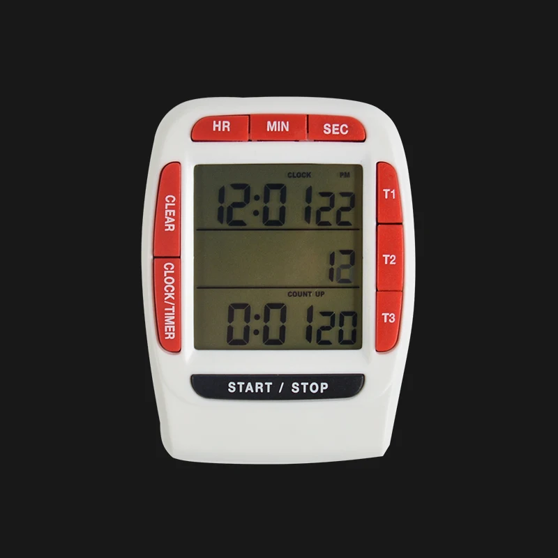 Цифровой ЖК дисплей Многоканальный счетчик таймеров Вниз Вверх лаборатория 3
