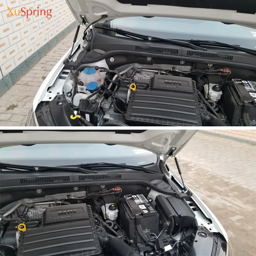 Для VW Jetta 2011 2012 2013 2014 2015 2016 2017 2018 2019 mk6 капот Поддержка гидравлический стержень