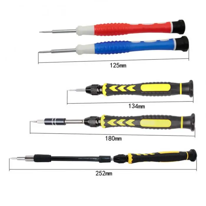 

Newly 38 in 1 Precision Screwdriver Set Repair Tool Kit Fix for Laptop Smartphone Watch XSD88