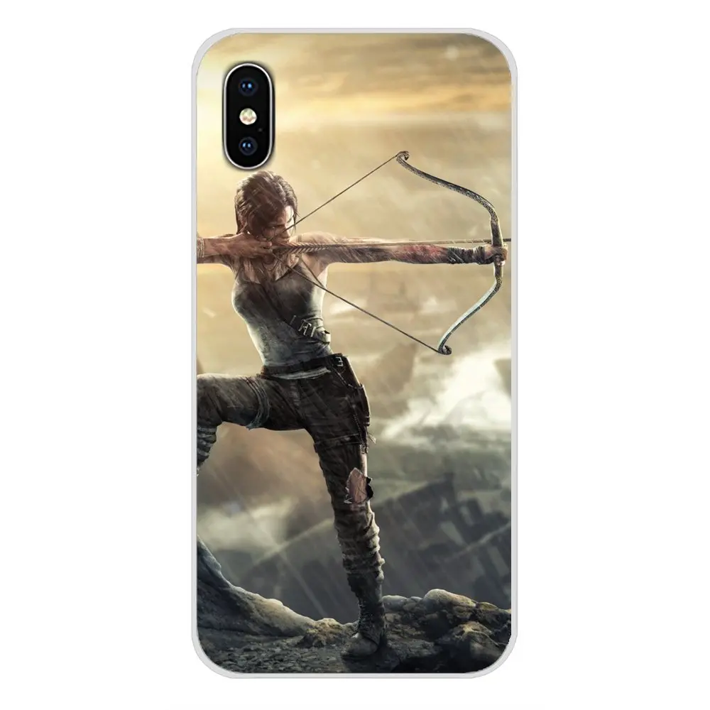 Accessories Phone Cases Covers Lara Croft Tomb Raider For Samsung A10 A30 A40 A50 A60 A70 Galaxy S2 Note 2 3 Grand Core Prime | Мобильные