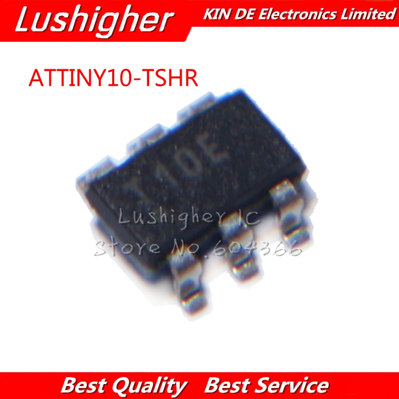 20 шт ATTINY10 TSHR T10E SOT23 6 SMD новый оригинальный|smd sot23| |