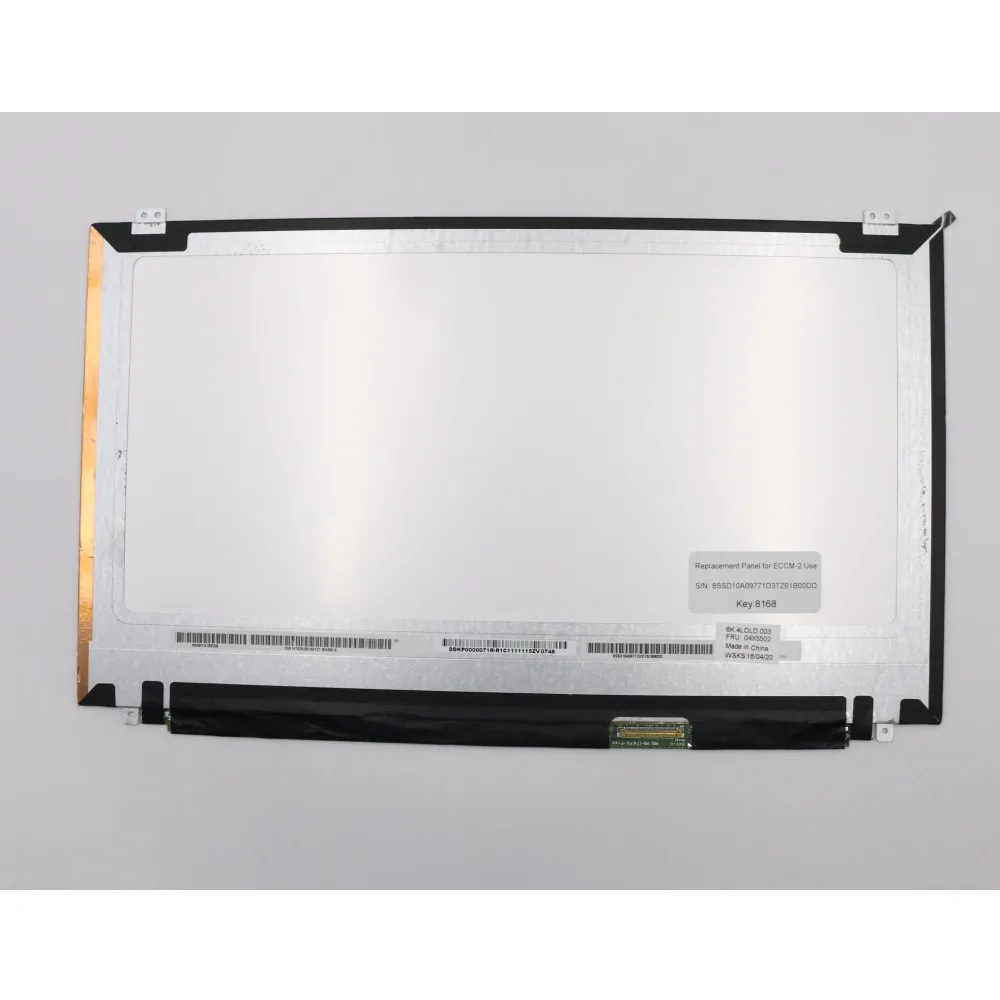 for thinkpad w540 w541 laptop lcd screen 15 6’15 6 fhd28801620 with color sensor edp 40pin fru 04x5502 a free global shipping