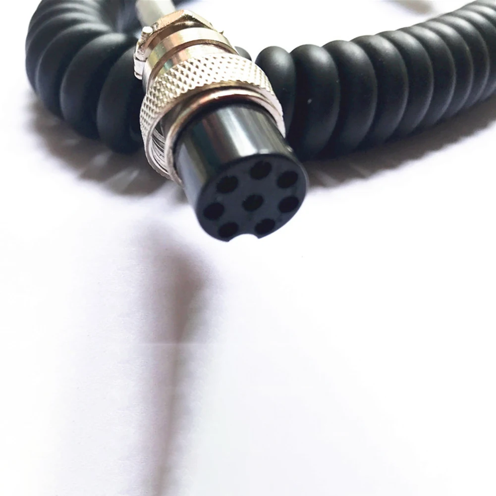 Универсальный сменный кабель для микрофона 1 * радиоприемника Alinco|Запчасти и