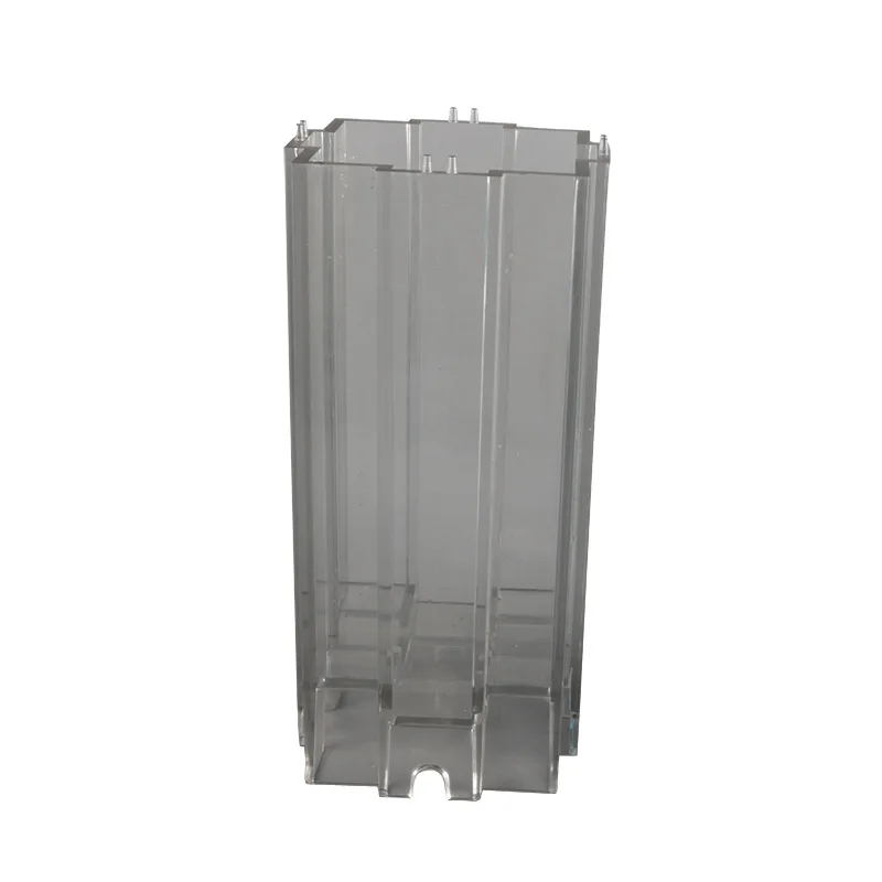 

Cross shape candle mould DIY Geometric Building Block Shaped Plastic Scented Candle Mold Soap Mould Acrylic creative candle mold