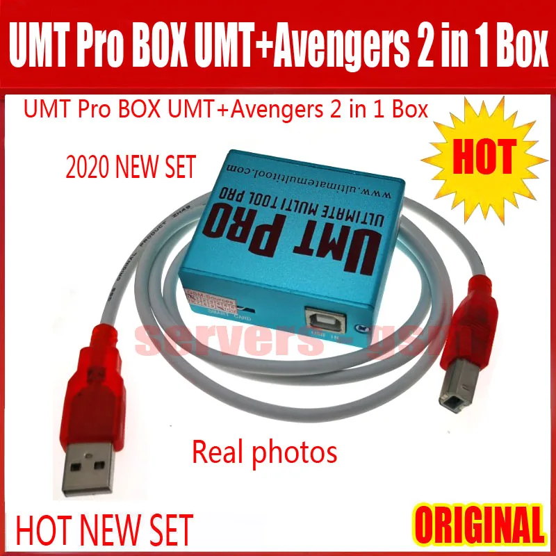2021 новая Оригинальная версия UMT Pro2 BOX / box + Avb 2 в 1 с USB-кабелем | Мобильные телефоны и