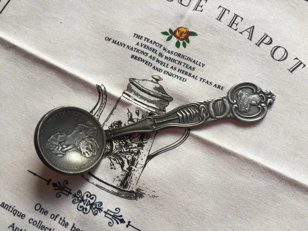 

1700s российские монеты, ложки