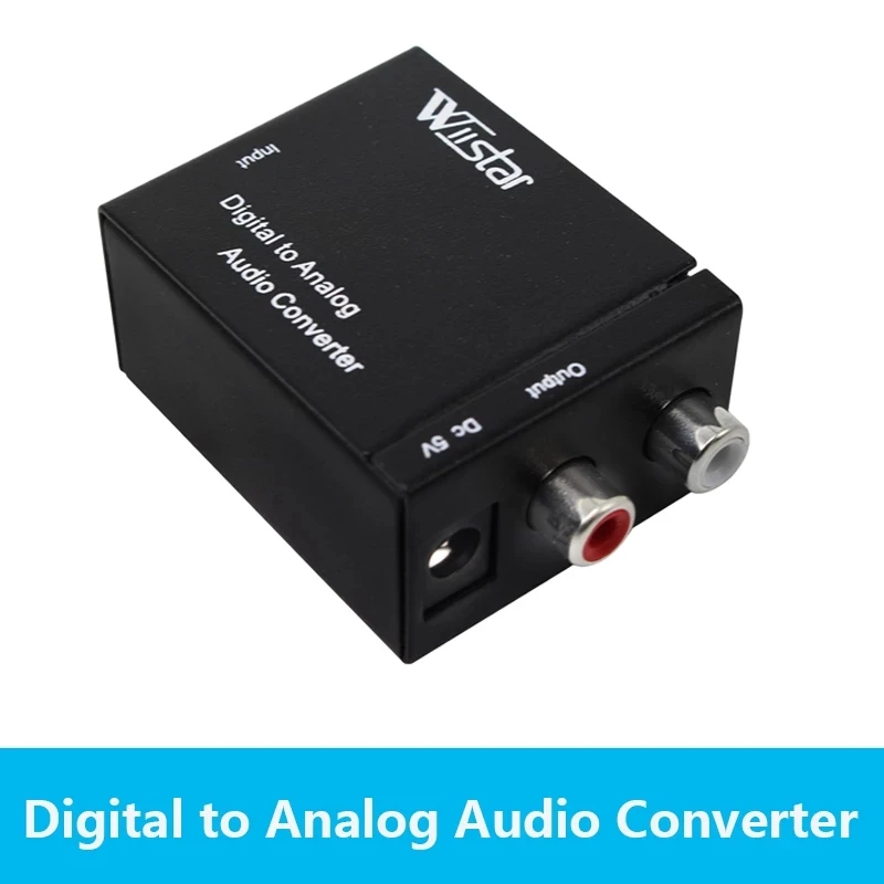 Цифровой аналоговый аудио конвертер предназначенный для домашнего или
