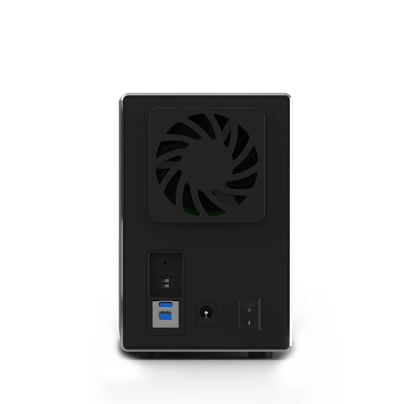 Корпус внешнего жесткого диска Dual Bay 3 5 корпус raid sata с функцией RAID USB накопителя